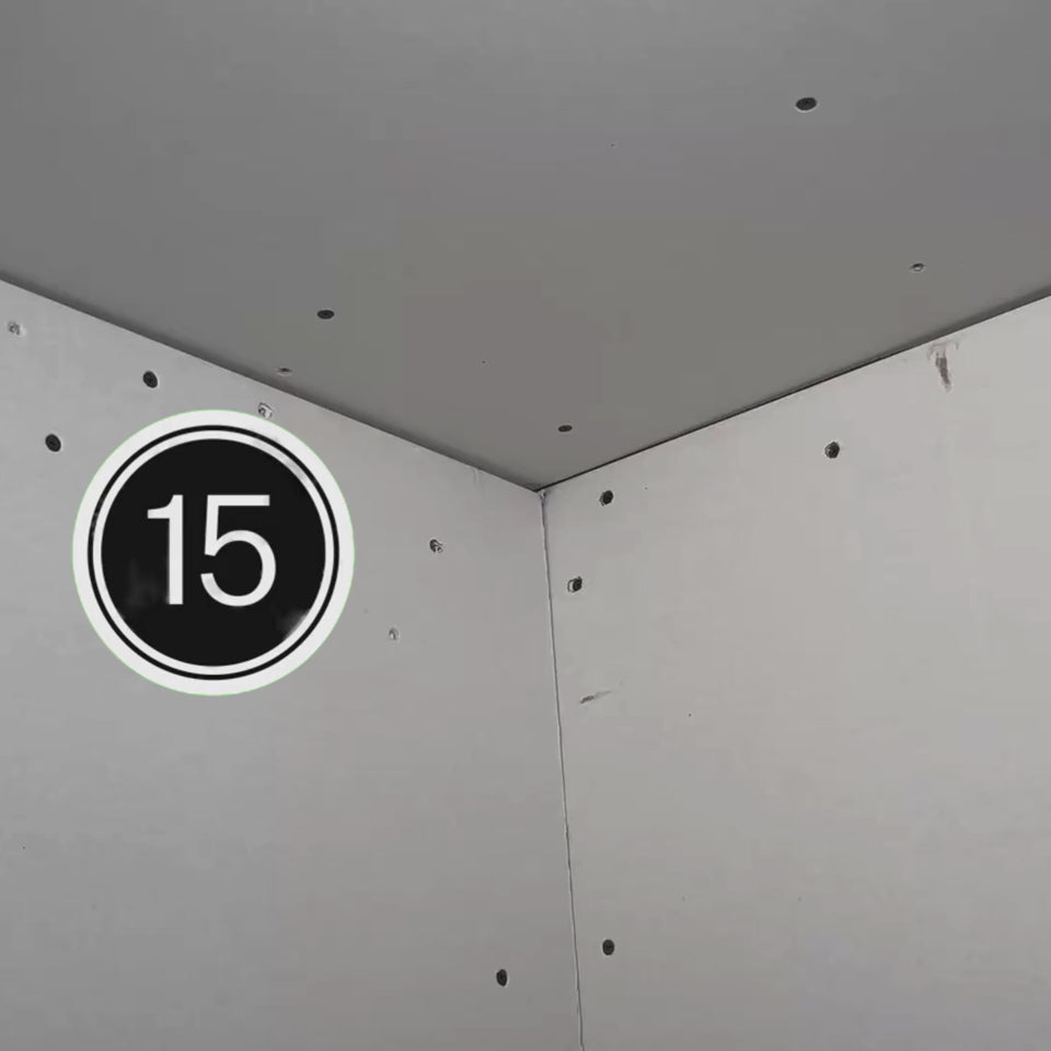 Interior Plaster Corner – Box of 30 Units